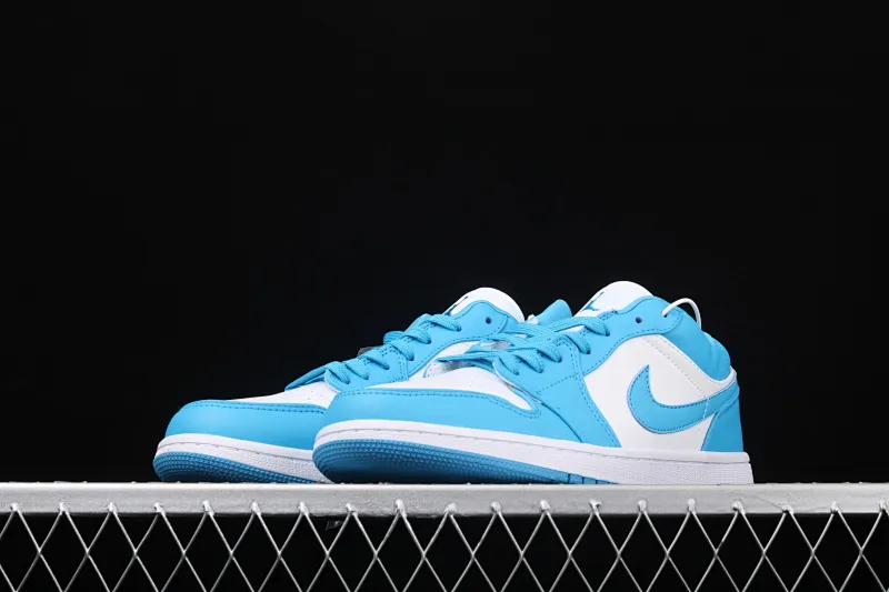 All categories Air Jordan Jordan series basketball shoes Air Jordan 1 Low Air Jordan 1 Low Shadow AJ1 Joe 1 North Carolina blue low-top cultural and leisure sports sneakers AO9944-441